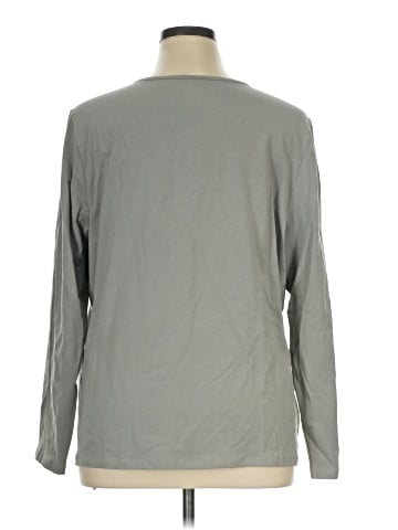 D&Co. Long Sleeve Henley (view 2)
