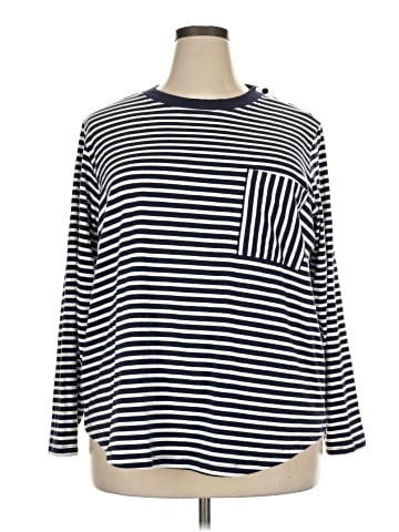 Universal Standard 3/4 Sleeve T-Shirt (view 1)