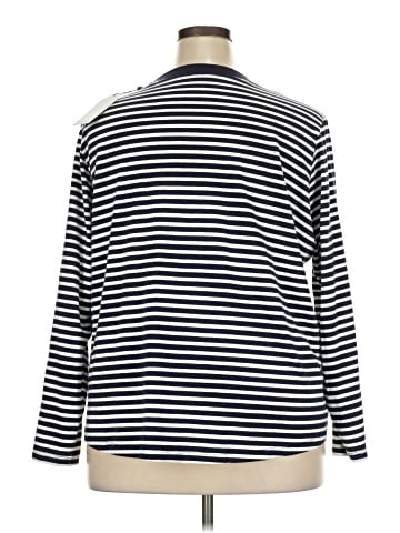 Universal Standard 3/4 Sleeve T-Shirt (view 2)