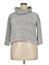 Ruby Rd. Gray Turtleneck Sweater Size 2X (estimated) - photo 1