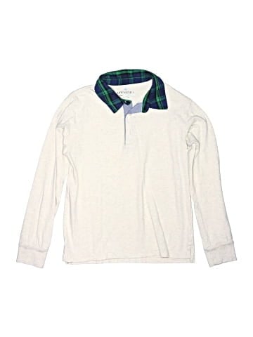 Crewcuts Long Sleeve Polo (view 1)