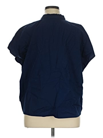 Crown & Ivy Short Sleeve Blouse (view 2)
