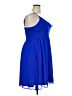 Torrid 100% Polyester Solid Blue Casual Dress Size 2X Plus (2) - photo 4