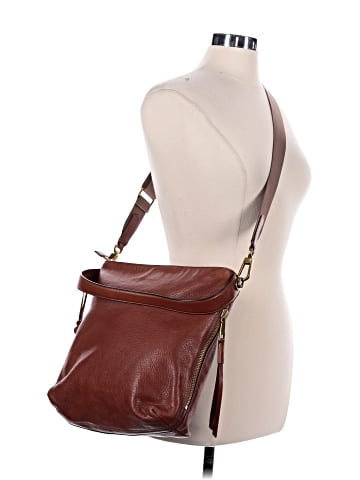 Fossil Leather Crossbody Bag (view 2)