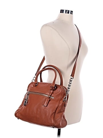 MICHAEL Michael Kors Leather Satchel (view 2)