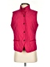 Talbots 100% Polyester Red Vest Size S - photo 1