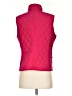 Talbots 100% Polyester Red Vest Size S - photo 2