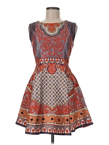 Pankaj & Nidhi Casual Dress (view 1)