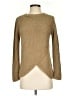 Massimo Dutti Chevron-herringbone Tan Pullover Sweater Size S - photo 1