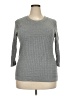 Lands' End Gray Pullover Sweater Size XXL - photo 1