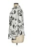 Talbots Print Ivory 3/4 Sleeve Blouse Size 16 - photo 5