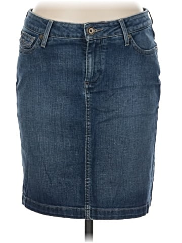 Tommy Hilfiger Denim Skirt (view 1)