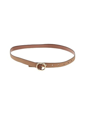 MICHAEL Michael Kors Leather Belt (view 1)