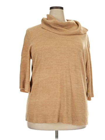 Hampshire Studio Turtleneck Sweater (view 1)