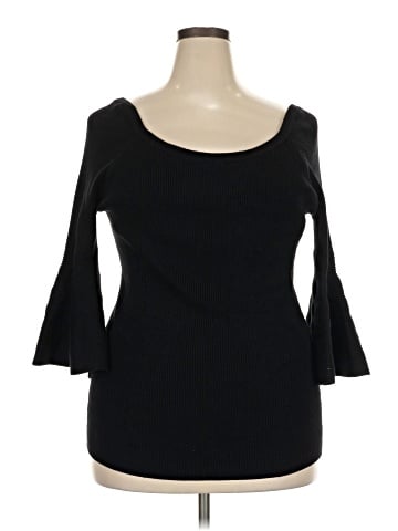 Ashley Stewart 3/4 Sleeve Top (view 1)