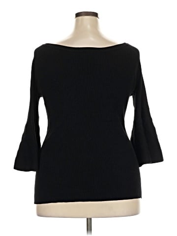 Ashley Stewart 3/4 Sleeve Top (view 2)