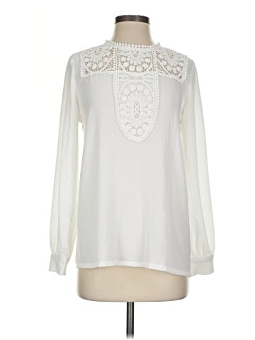Halogen Long Sleeve Blouse (view 1)