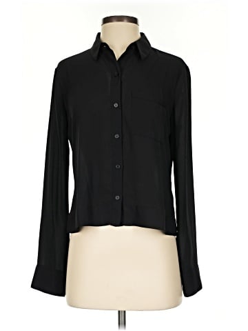 Express Long Sleeve Blouse (view 1)