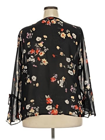 Fashion Bug 3/4 Sleeve Blouse (view 2)