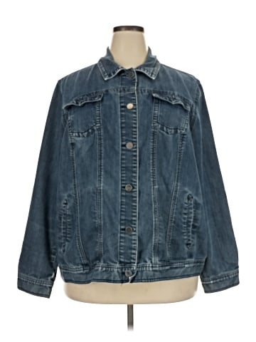 Avenue Denim Jacket (view 1)