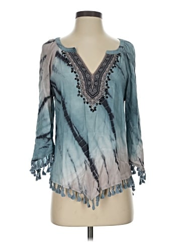 Hale Bob 3/4 Sleeve Blouse (view 1)