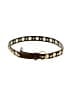 CAbi 100% Leather Brown Leather Belt Size M - photo 1