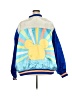 Disney 100% Polyester Color Block Blue Track Jacket Size 3X - photo 2