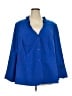 Roaman's 100% Polyester Blue Blazer Size 26 - photo 1