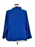 Roaman's 100% Polyester Blue Blazer Size 26 - photo 2
