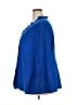 Roaman's 100% Polyester Blue Blazer Size 26 - photo 5