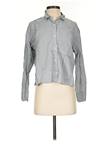 James Perse Long Sleeve Button-Down Shirt (view 1)