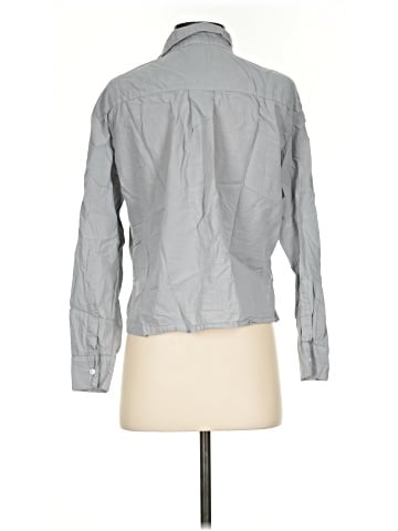 James Perse Long Sleeve Button-Down Shirt (view 2)