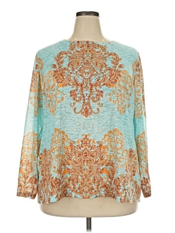 INC International Concepts Long Sleeve T-Shirt (view 1)