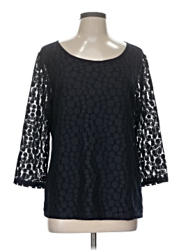 Talbots 3/4 Sleeve Top (view 1)