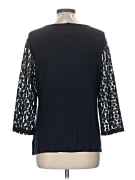 Talbots 3/4 Sleeve Top (view 2)