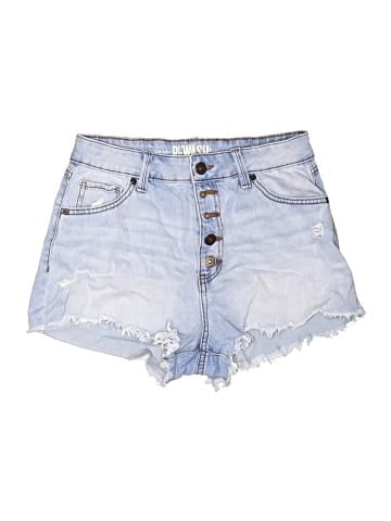 Rewash Denim Shorts (view 1)