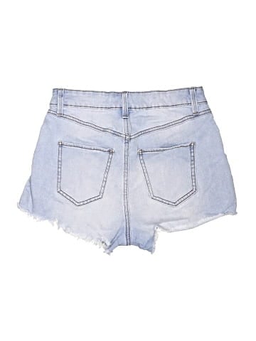 Rewash Denim Shorts (view 2)