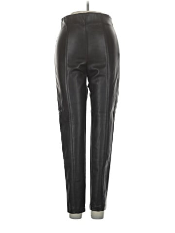 Ann Taylor Faux Leather Pants (view 1)