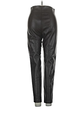 Ann Taylor Faux Leather Pants (view 2)
