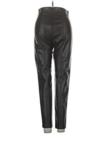Ann Taylor Faux Leather Pants (view 2)