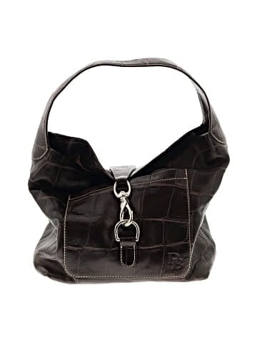 Dooney & Bourke Leather Hobo (view 1)