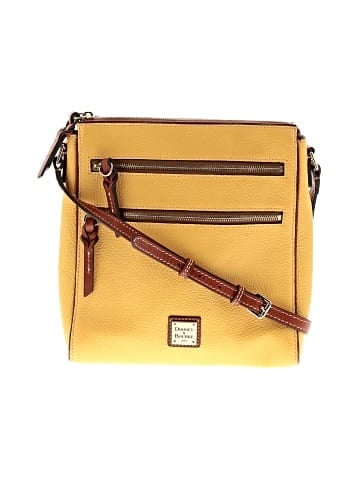 Dooney & Bourke Leather Crossbody Bag (view 1)