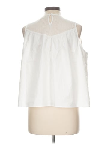 Ann Taylor Factory Sleeveless Blouse (view 2)