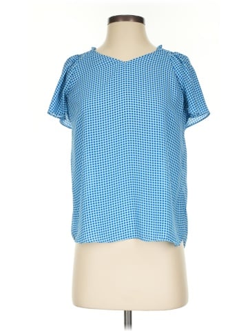 Elle Short Sleeve Blouse (view 1)