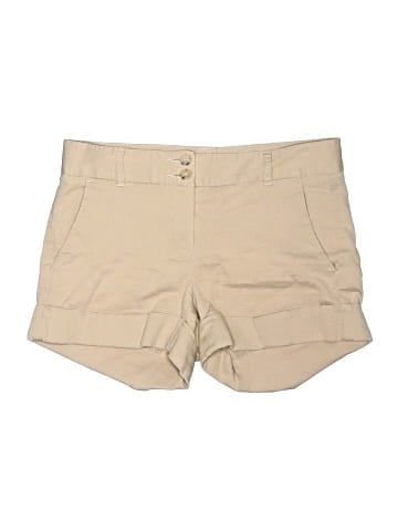 Theory Khaki Shorts (view 1)