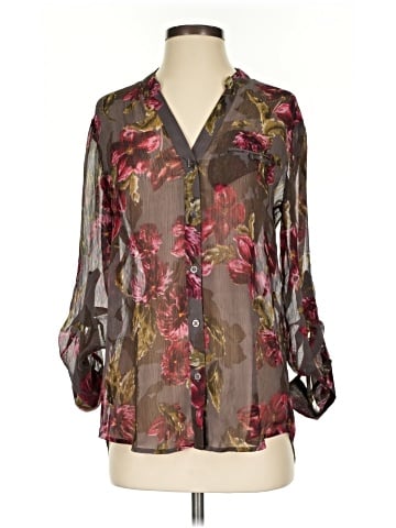 Kut from the Kloth 3/4 Sleeve Blouse (view 1)