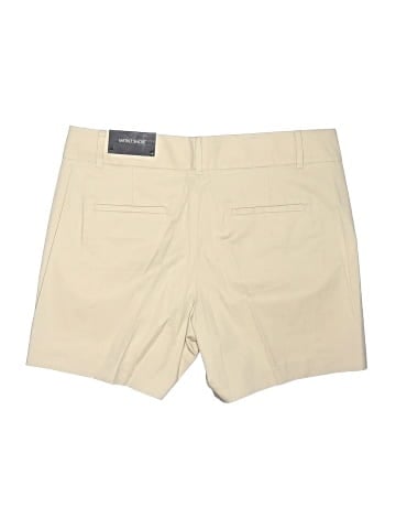 Ann Taylor Khaki Shorts (view 2)
