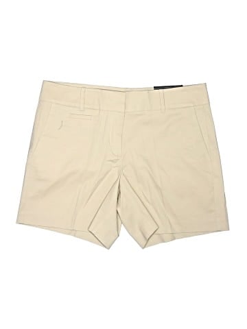Ann Taylor Khaki Shorts (view 1)