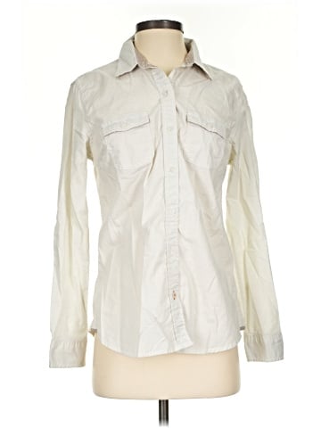 Weatherproof Long Sleeve Button-Down Shirt (view 1)