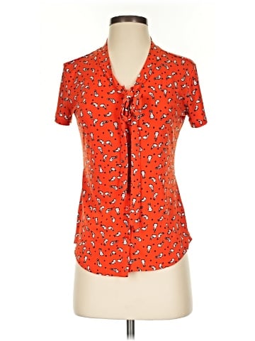 Van Heusen Short Sleeve Blouse (view 1)